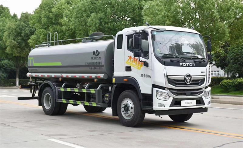 多功能福田奧鈴12方灑水車