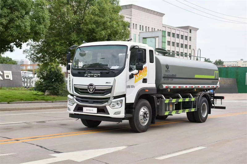 多功能福田奧鈴12方灑水車
