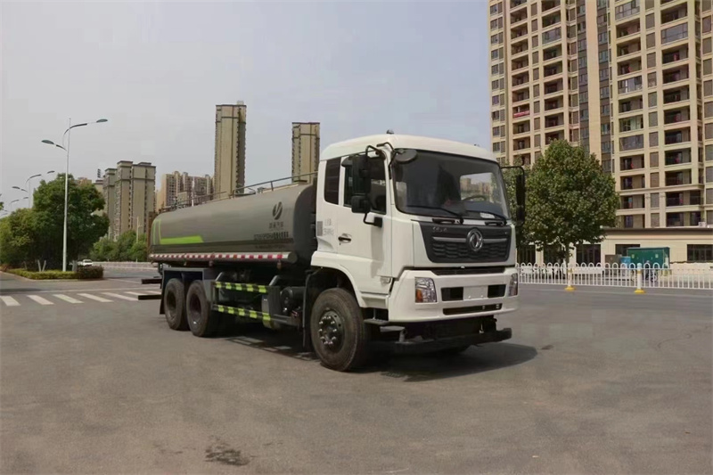 東風(fēng)天錦后雙橋20方高端灑水車