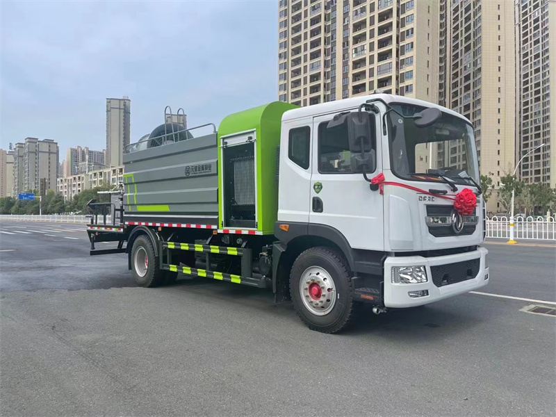 東風(fēng)D9高端抑塵車-100米