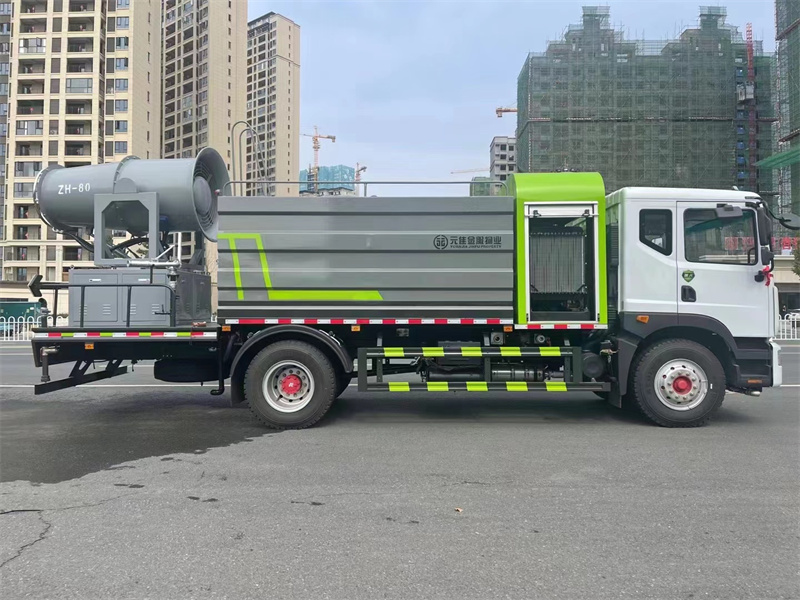 東風(fēng)D9高端抑塵車-100米