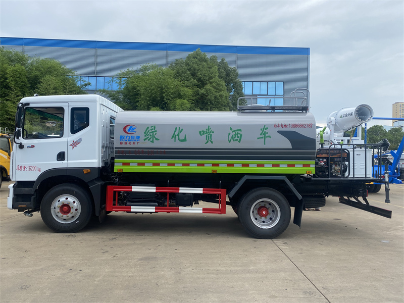 國六東風D9多功能抑塵車