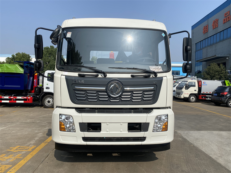 國六 新款東風(fēng)天錦可卸式垃圾車